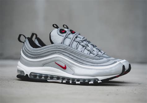 nike air max 97 silver bullet